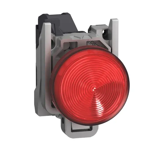 Schneider Electric - XB4BVBM4GEX - AEx RED LED PILOT LIGHT 24 240V - 1