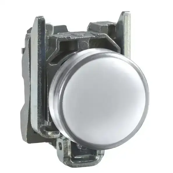 Schneider Electric - XB4BVM1 - LED PILOT LIGHT WHITE 230VAC 50/60HZ - 1
