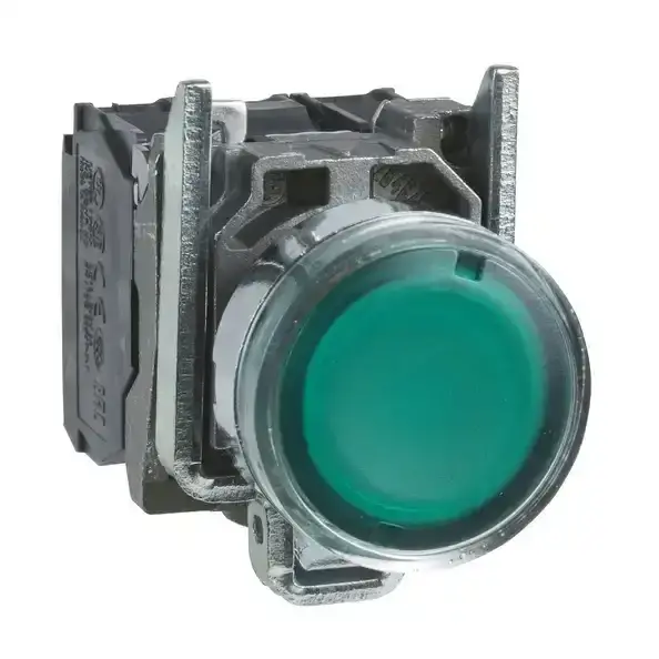Schneider Electric - XB4BW33M5 - ILLUMINATED PUSHBUTTON - 1