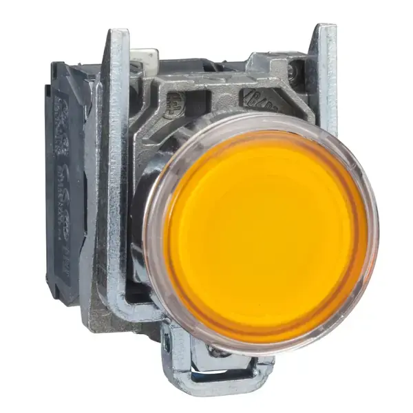 Schneider Electric - XB4BW35G5 - ILLUMINATED PUSHBUTTON - 1