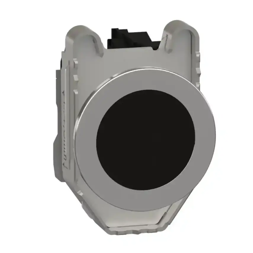Schneider Electric - XB4FA21 - FLUSH PB BK 1NO - 1