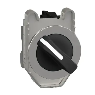 Schneider Electric - XB4FD21 - FLUSH SSW 2POS 1NO - 1