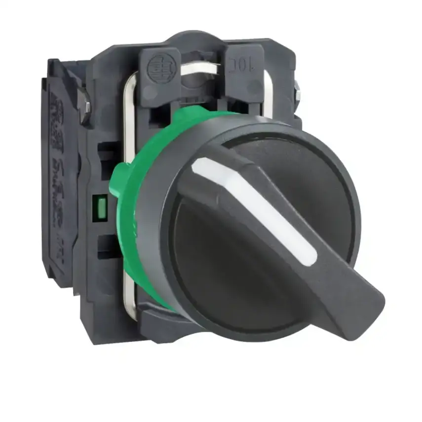 Schneider Electric - XB5AD23 - black handle selector swi - 1