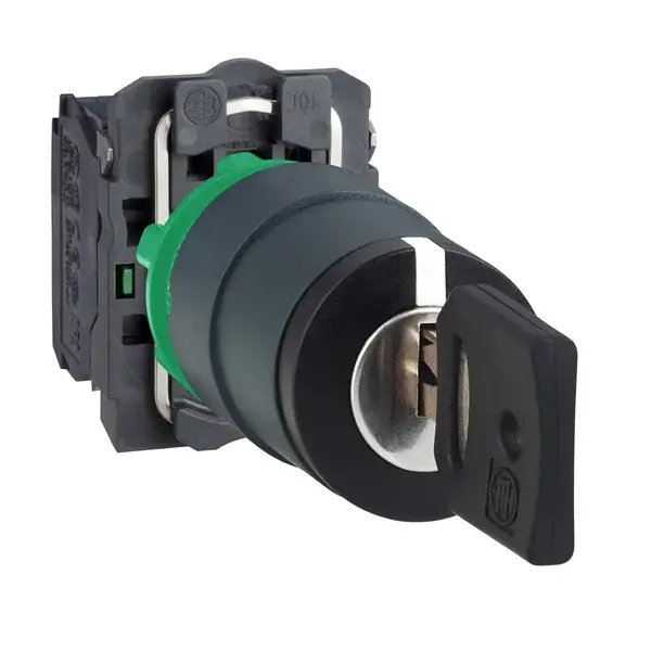 Schneider Electric - XB5AG33 - KEY SELECTOR SWITCH - 1
