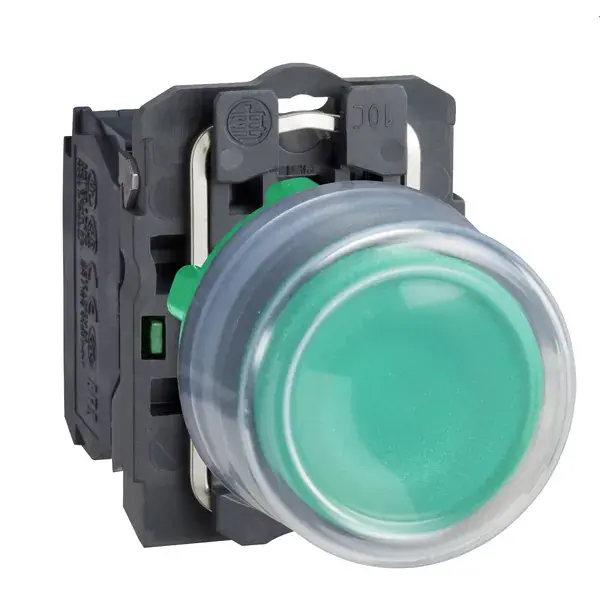Schneider Electric - XB5AP31 - PUSHBUTTON - 1