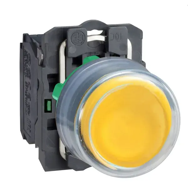 Schneider Electric - XB5AP51 - PUSHBUTTON - 1