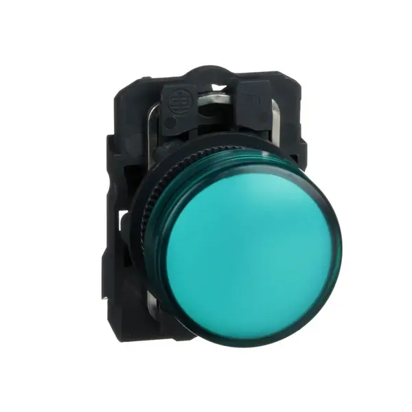 Schneider Electric - XB5AVG3 - Pilot light, complete, 110-120V, Green - 1