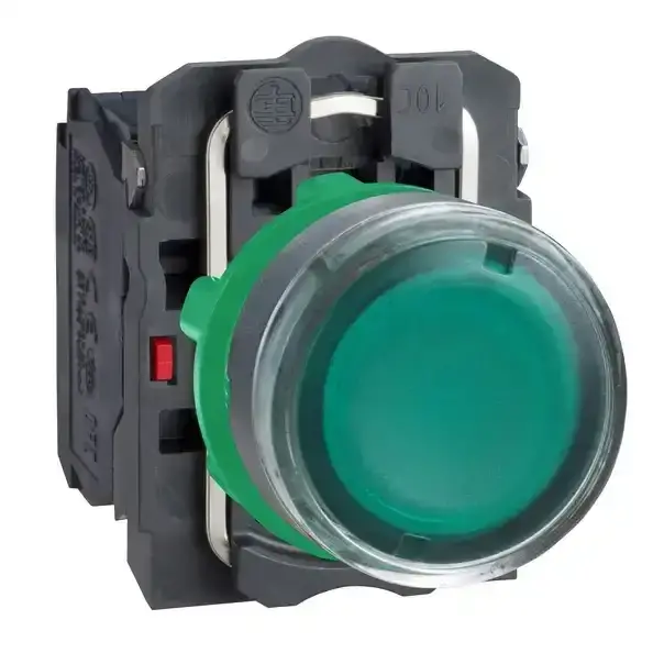 Schneider Electric - XB5AW33B5 - ILLUMINATED PUSHBUTTON - 1