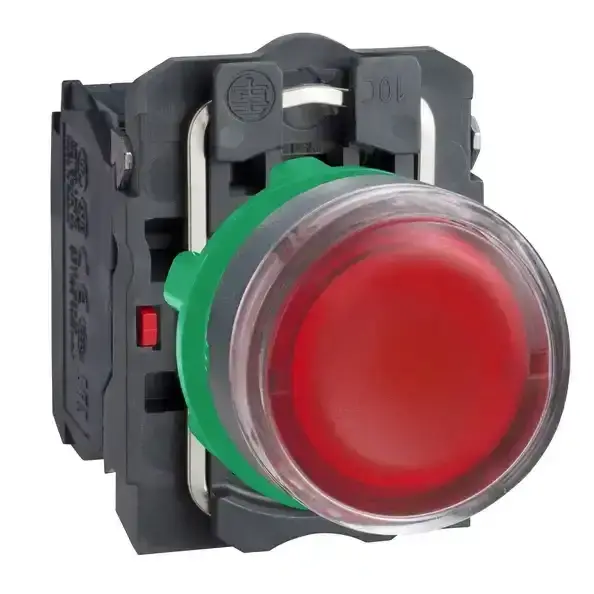 Schneider Electric - XB5AW34M5 - ILLUMINATED PUSHBUTTON - 1