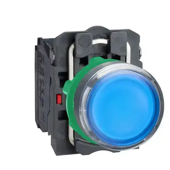 Schneider Electric - XB5AW36B5 - ILLUMINATED PUSHBUTTON - 1