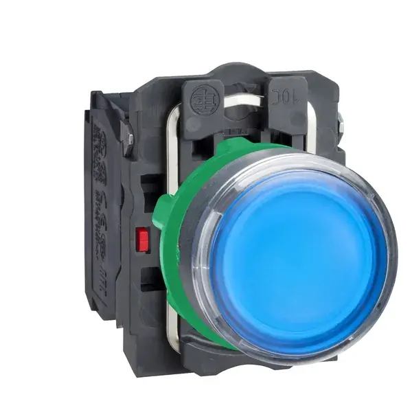 Schneider Electric - XB5AW36G5 - ILLUMINATED PUSHBUTTON - 1