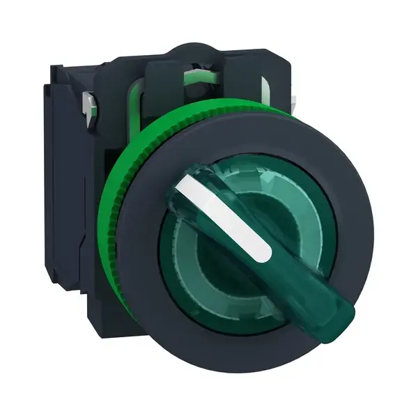Schneider Electric - XB5FK123B5 - FLUSH GR. ISS 2 POS STAY PUT 24 1NO 1NC - 1