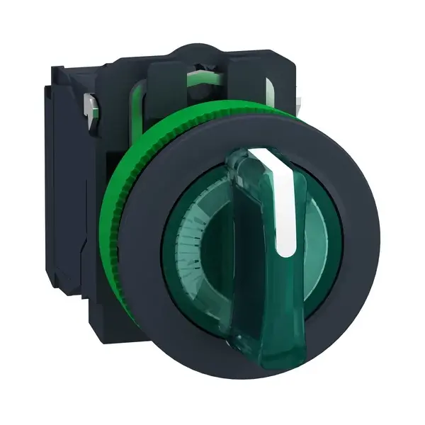 Schneider Electric - XB5FK133B5 - FLUSH GR. ISS 3 POS STAY PUT 24 1NO 1NC - 1