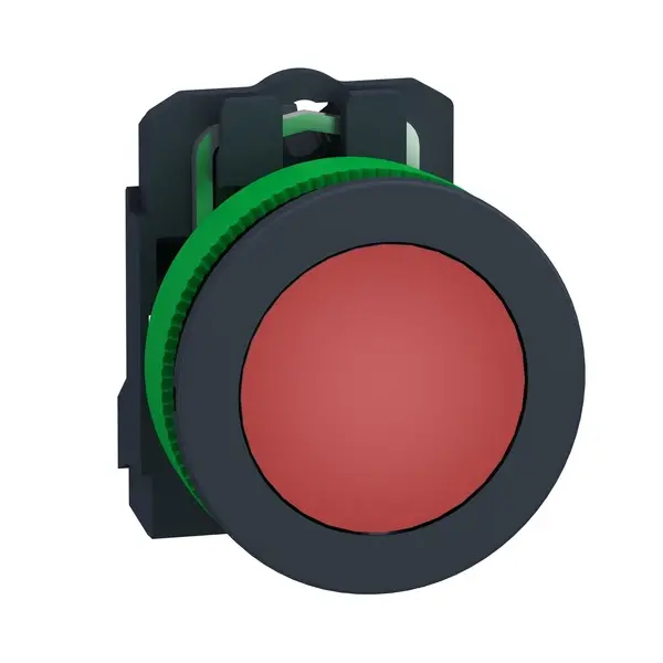 Schneider Electric - XB5FVB4 - FLUSH complete Pilot light 24V Red - 1