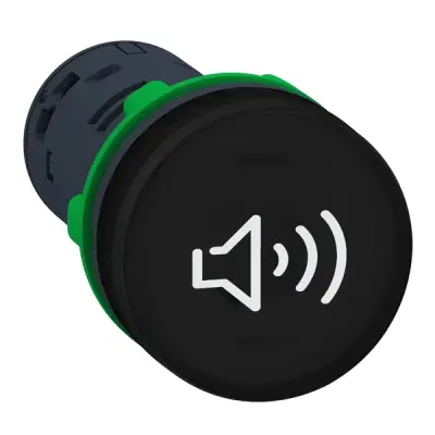 Schneider Electric - XB5KSM - 22mm diameter buzzer - 1