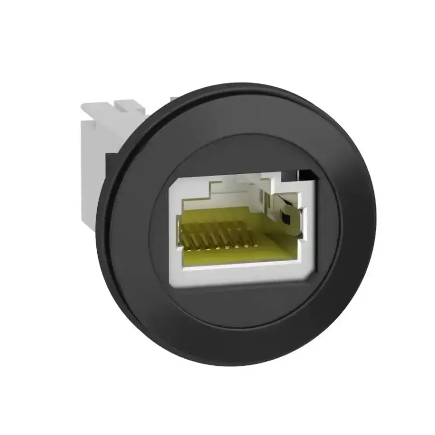 Schneider Electric - XB5PRJ45 - RJ45 INTERFACE, ETHERNET CONNECTION TYPE - 1