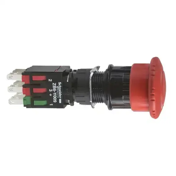 Schneider Electric - XB6AS8349B - Emergency stop - 1