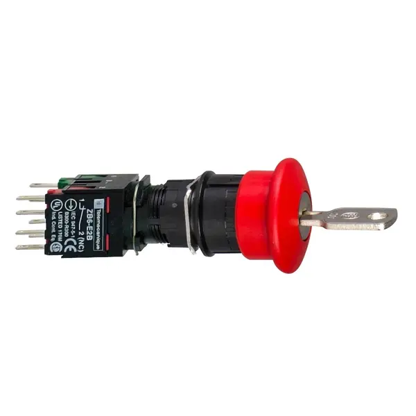 Schneider Electric - XB6AS9349B - XB6 Emergency Stop - 1