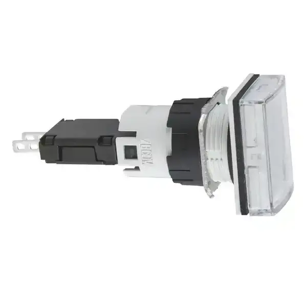 Schneider Electric - XB6DV1BB - RECT.PILOT LIGHT WHITE 6- - 1
