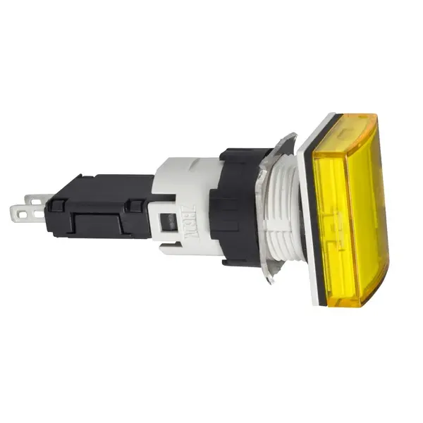 Schneider Electric - XB6DV5BB - RECT.PILOT LIGHT YELLOW 6 - 1