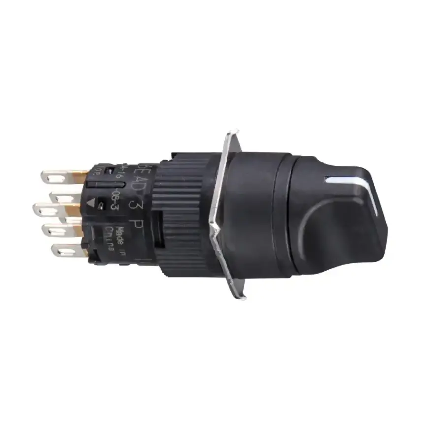 Schneider Electric - XB6EAD222P - SELECTOR SWITCH ROUND 2 MAINTENED 2 - 1