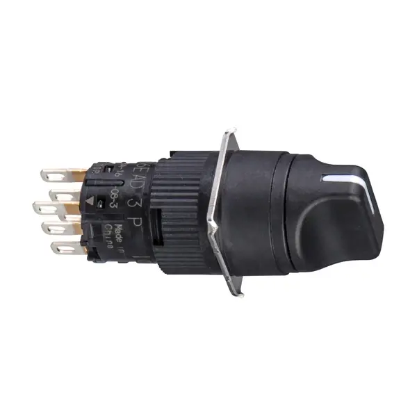 Schneider Electric - XB6EAD222P - SELECTOR SWITCH ROUND 2 MAINTENED 2 - 1