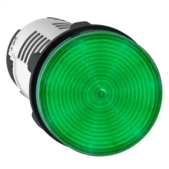 Schneider Electric - XB7EV03MP - round pilot light diam 22l - 1