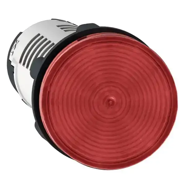 Schneider Electric - XB7EV04MP - round pilot light diam 22 - 1