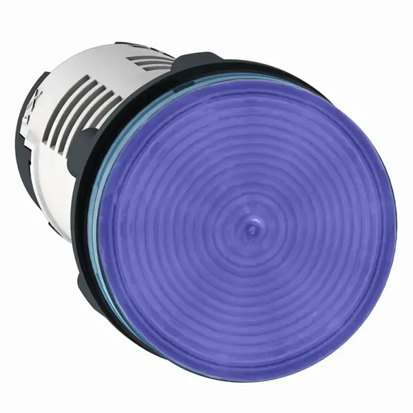 Schneider Electric - XB7EV06MP - pilot light led blue 230v - 1