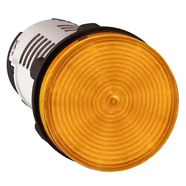 Schneider Electric - XB7EV08BP - pilot light led yellow 24 - 1