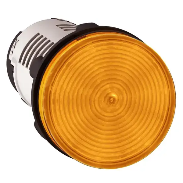 Schneider Electric - XB7EV08BP - pilot light led yellow 24 - 1