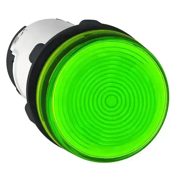 Schneider Electric - XB7EV63P - direct supply green pilot - 1