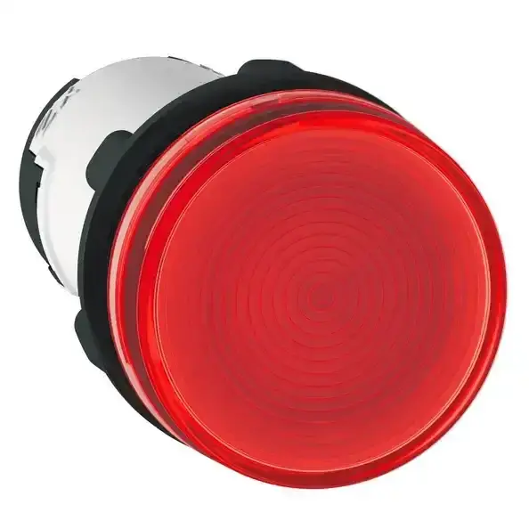 Schneider Electric - XB7EV64P - direct supply red pilot - 1