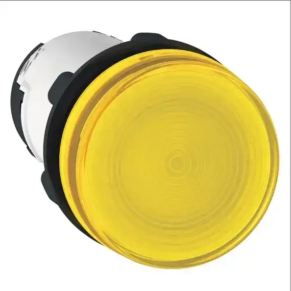 Schneider Electric - XB7EV65P - direct supply yellow pilo - 1