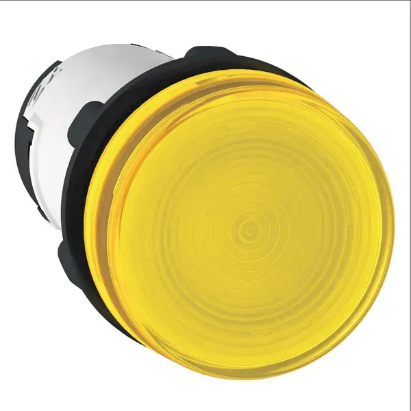 Schneider Electric - XB7EV65P - direct supply yellow pilo - 1