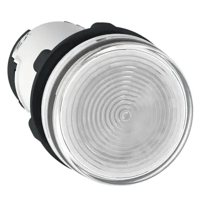 Schneider Electric - XB7EV67P - direct supply clear pilot - 1