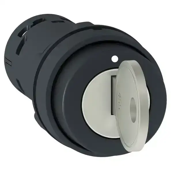 Schneider Electric - XB7NG33 - Selector switch, 3 pos. 2 NO, key - 1