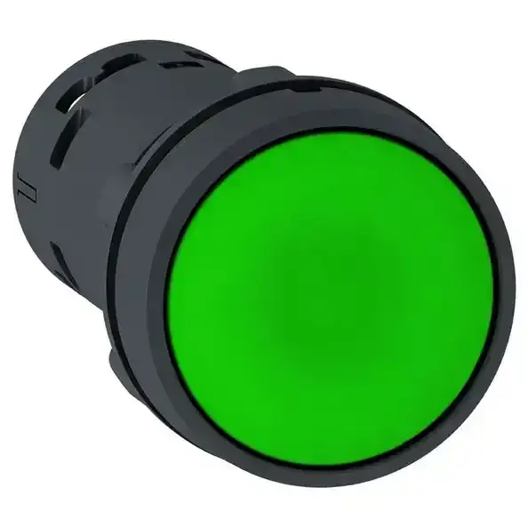Schneider Electric - XB7NH31 - PB - Latch, green - 1NO - 1