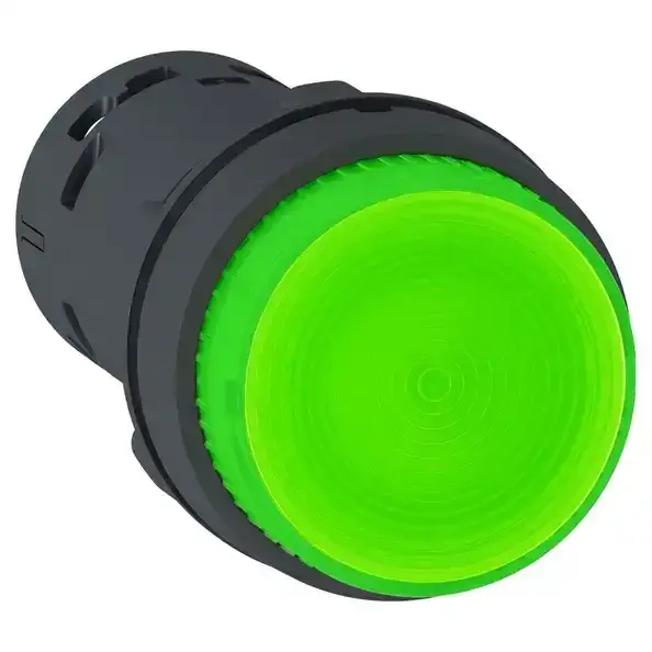 Schneider Electric - XB7NW33B1 - ILLUM. P.B - LED - SPRING RTN -1NO - GRE - 1