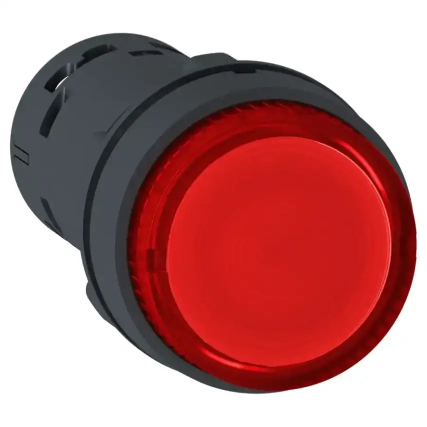 Schneider Electric - XB7NW34B1 - ILLUM. P.B - LED - SPRING RTN -1NO - RED - 1