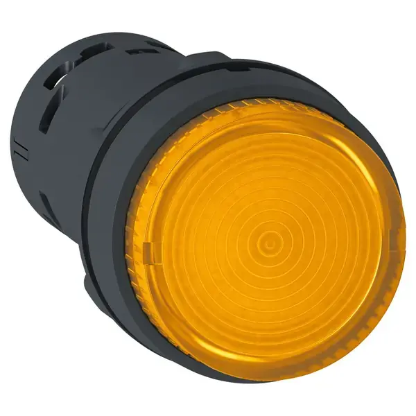 Schneider Electric - XB7NW35B1 - ILLUM. P.B - LED - SPRING RTN -1NO - ORA - 1