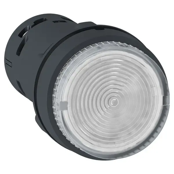Schneider Electric - XB7NW37M1 - ILLUM. P.B - LED - SPRING RTN -1NO - CLE - 1