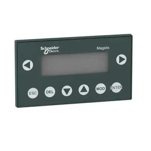 Schneider Electric - XBTN410 - HMI Text Panel 4x20 Display,24V DC,SL - 1