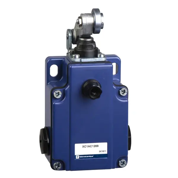 Schneider Electric - XC1AC1269 - LIMIT SWITCH XC1AC ROLLER LEVER - 1