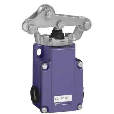 Schneider Electric - XC1AC127 - LIMIT SWITCH XC1AC ROLLER LEVER - 1