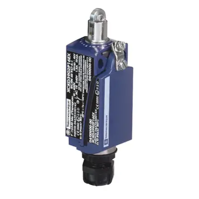 Schneider Electric - XCKD3902P16EX - LIMIT SWITCH XCKD EX ROLLER PLUNGER - 1