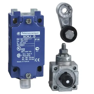 Schneider Electric - XCKJ10511D - LIMIT SWITCH XCKJ ROLLER LEVER - 1