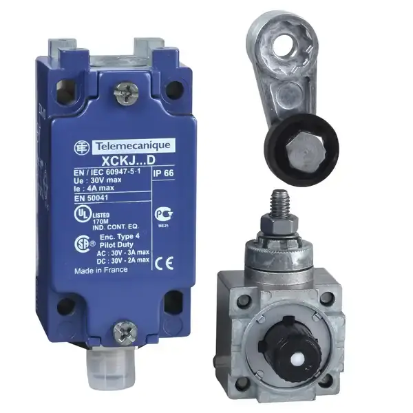 Schneider Electric - XCKJ10511D - LIMIT SWITCH XCKJ ROLLER LEVER - 1