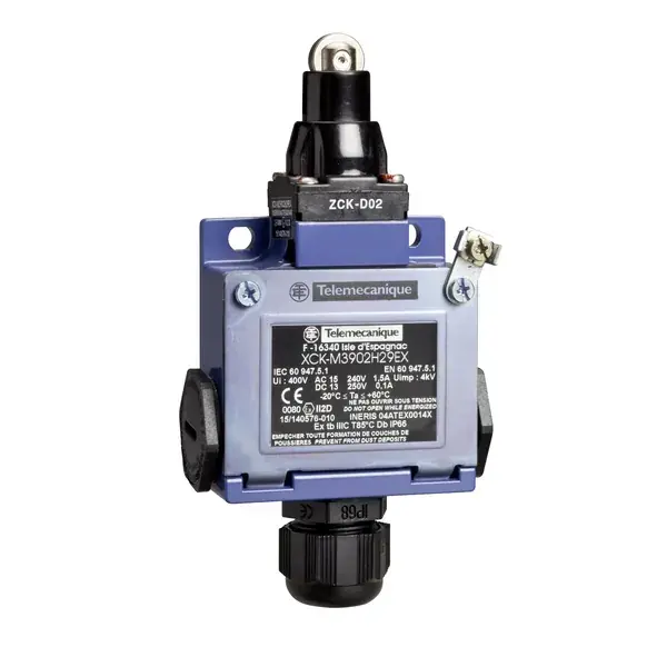 Schneider Electric - XCKM3902H29EX - ATEX CLASSIC LIMIT SWITCH - 1