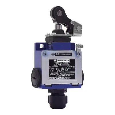 Schneider Electric - XCKM3921H29EX - LIMIT SWITCH XCKM EX ROLLER LEVER PLUNG. - 1